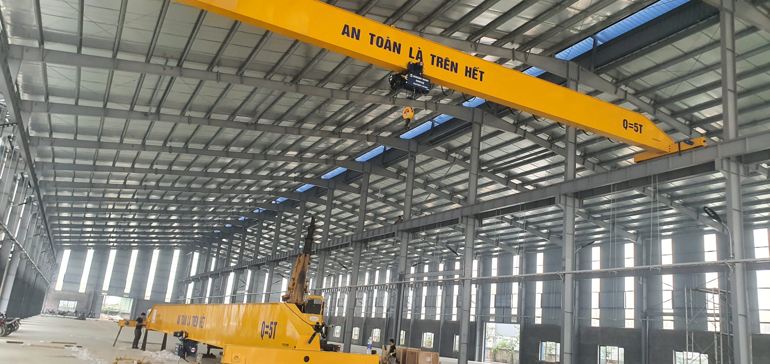 cầu trục dầm đơn