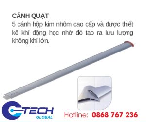 quạt trần công nghiệp hvls, quạt công nghiệp, quạt hvls, quạt tiết kiệm điện năng, quạt cho xưởng sản xuất